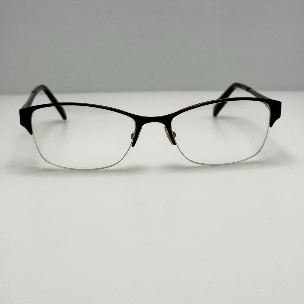 Chelsea Morgan CM 6007 BK Eyeglasses Eye Glasses Frames 52-17-135